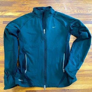 Nike Fit Drifit Womens (M) Zip Up Jacket